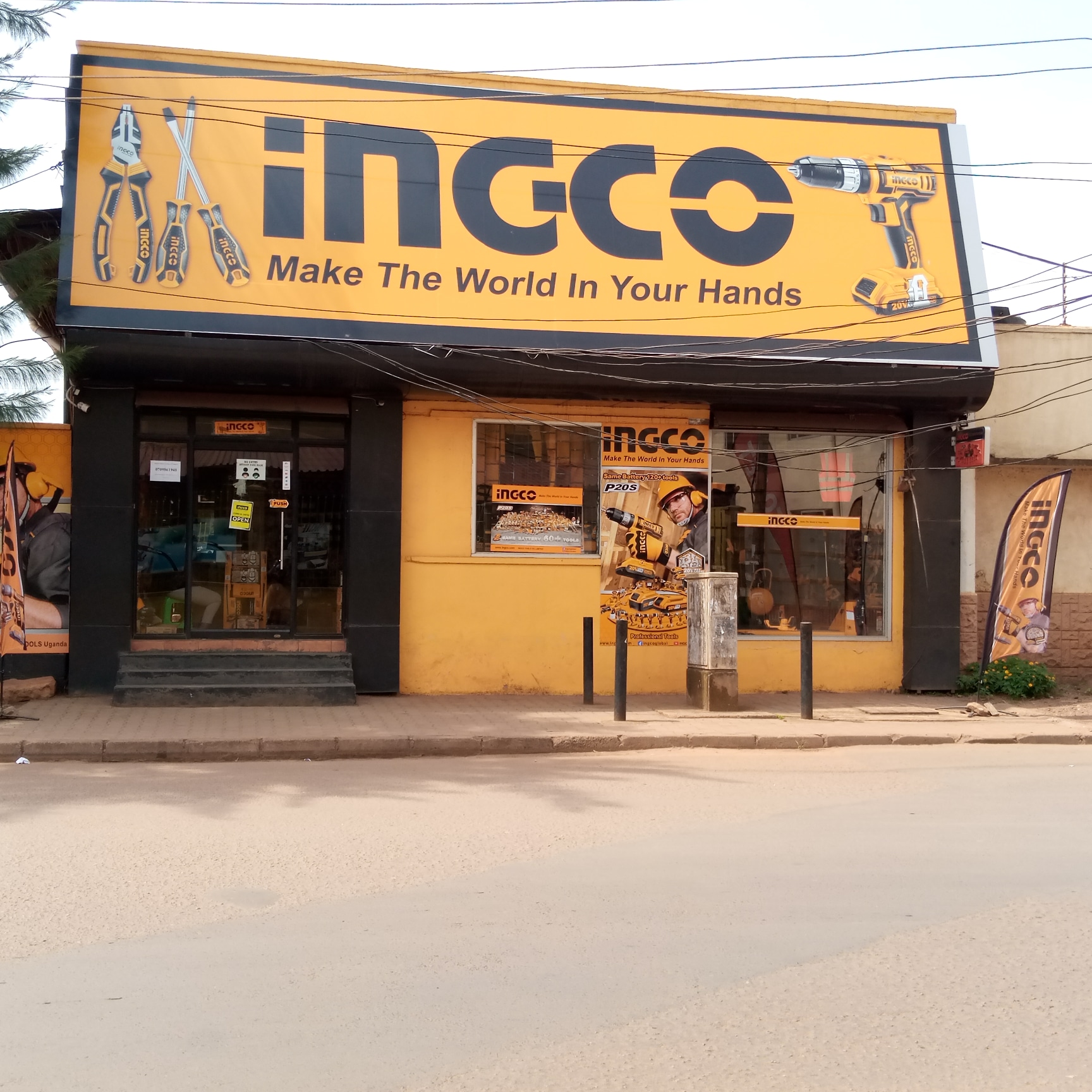 6th Street Industrial Area (next to City Tyres, opposite Mandela Sport)